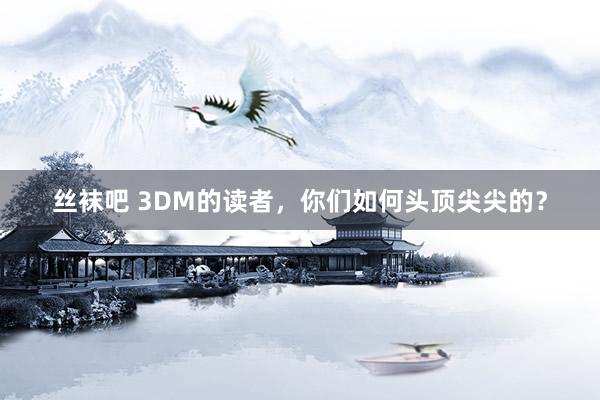 丝袜吧 3DM的读者，你们如何头顶尖尖的？