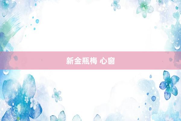 新金瓶梅 心窗