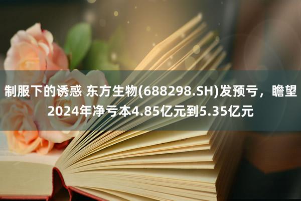 制服下的诱惑 东方生物(688298.SH)发预亏，瞻望2024年净亏本4.85亿元到5.35亿元