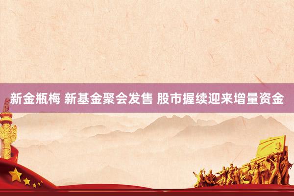 新金瓶梅 新基金聚会发售 股市握续迎来增量资金