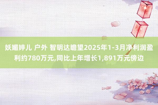 妖媚婷儿 户外 智明达瞻望2025年1-3月净利润盈利约780万元,同比上年增长1,891万元傍边