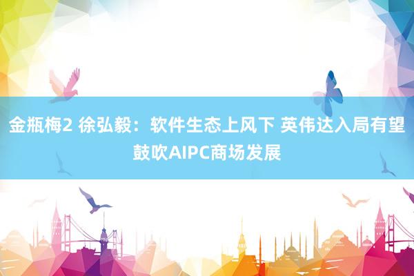 金瓶梅2 徐弘毅：软件生态上风下 英伟达入局有望鼓吹AIPC商场发展